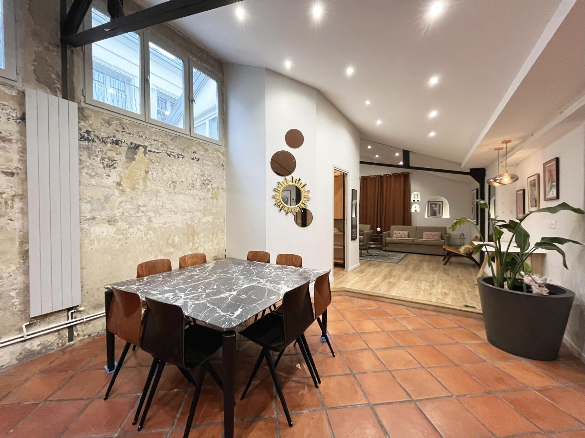 Urban Flat 161 - Sublime 4bdr Luxury Flat In Paris